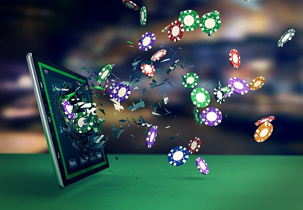 Fishing Arcade gameplay on olx188 login showing fish tank and aiming controls